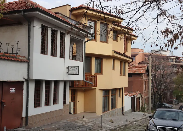 Roots And Wine Bar 3* Płowdiw